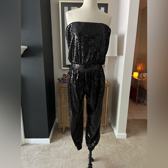 Black Bebe Romper - Picture 2 of 2